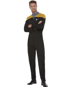 Licenseret Star Trek Voyager Kostume til Mand