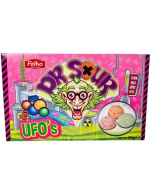 Dr. Sour Extreme UFO's 80 g