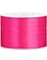 Satengbånd Mørk Rosa