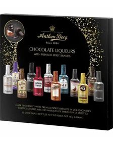 1782604800_6Anthon Berg Chocolate Liqueurs - 12 Forskellige Likørchokolader i Gaveæske 187 Gram