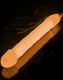 Orange Dick Glow Stick med Snor 15 cm