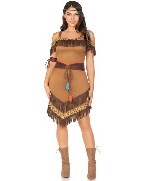 Indianer Prinsesse - Luksuskostume