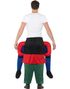 Gnom Piggyback Ride - Unisex Luksuskostume