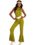 70'er Groovy Vibe Jumpsuit-Kostume