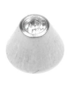 Pointing Crystal - 3 mm Stålkugle