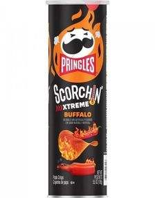 Pringles Scorchin Xtreme Buffalo 158 gram (Hot)