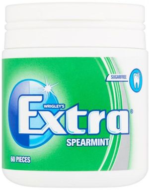 Extra Spearmint Tyggegummi Boks 84g