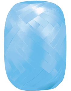 20 meter Lyseblåt Ballon/Gavebånd - 5 mm Bred