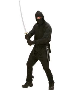 Snigende Ninja Kostume