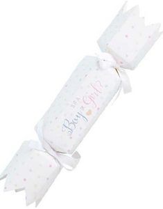 Gender Reveal Cracker - Fyll din egen 