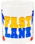 Sonic Fast Lane Keramikk Krus - Lisensiert