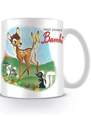 Bambi Keramikk Krus - Disney Lisensiert