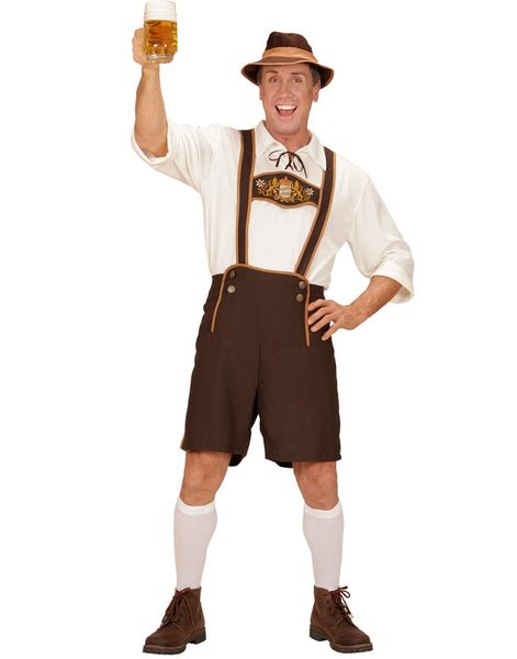 Charmøren - Komplet Oktoberfestkostume til Mænd