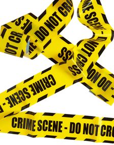 Crime Scene Do Not Cross - Afspærringsbånd 7,2 meter