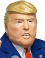 Donald Trump Inspireret Latexmaske