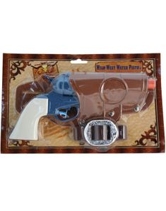 Wild West Vand/Vodka Pistol med Hylster og Bælte