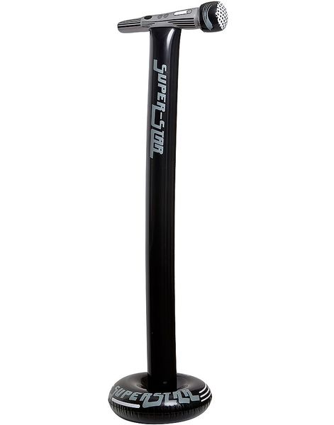 Stående Oppustelig Mikrofon - 116 cm