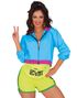 80's Party Girl Kostyme til Dame