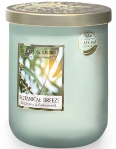 Heart & Home Botanical Breeze - Stort Duftlys i Glass