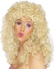 80-Talls Blond Boogie Babe Parykk