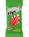 Maxilin Strawberry Flyers - Lakrisstænger med Jordbærfyld 75 Gram