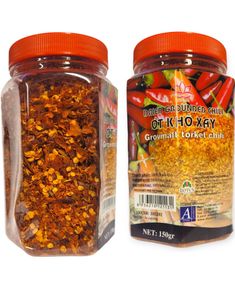 Dried Grounded Chili - Tørret Grovmalt Chili - Lotus Grand 150 gram (Vietnam)