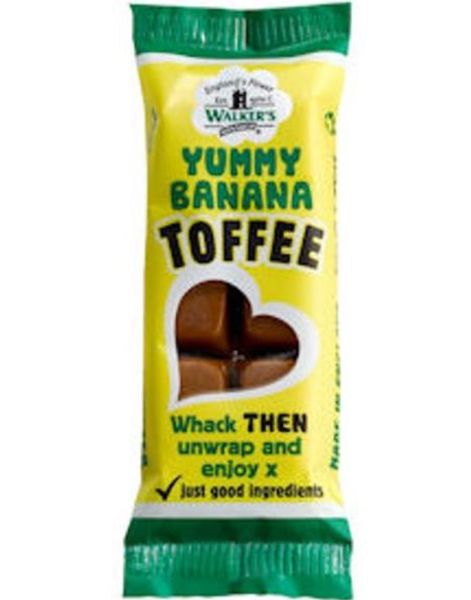 1 stk Walkers Yummy Banana Toffee Bar