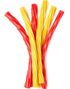 Twizzlers Filled Twists Sweet and Sour Cherry - Fylte Lakrisstenger 198 gram (USA Import)