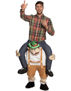 Oktoberfest Anton Piggyback Unisex Kostume