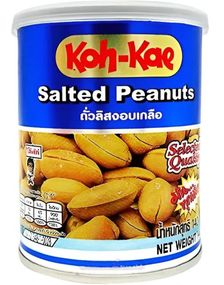 KOH KAE Saltede Peanøtter 137 gram (Thailand)