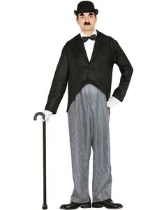 Charlie Chaplin Kostume