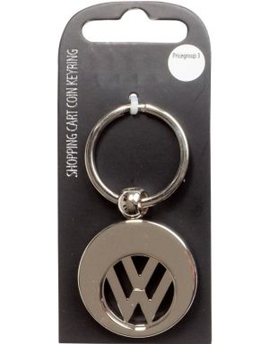 Sølvfarget Volkswagen Nøkkelring