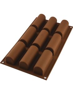 Silikomart Midi Buche - Avlang Porsjonskake Silikonform
