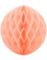 Ferskenfarget Honeycomb Ball VELG FARGE 10-40 cm