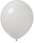 10 stk 30 cm - Hvide Balloner
