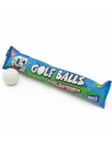 6 pk Zed Golf Balls Tyggegummi med Mintsmag