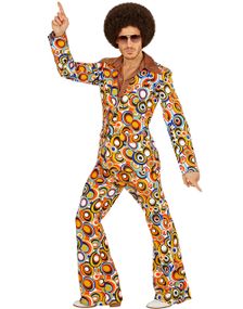 70'er Disco Bobler Herrekostume
