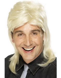 Jason/Mullet Paryk - 80'er - Blond