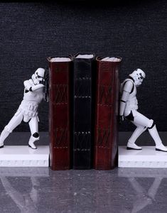 Star Wars Stormtrooper Bokstoppere 18,5 cm