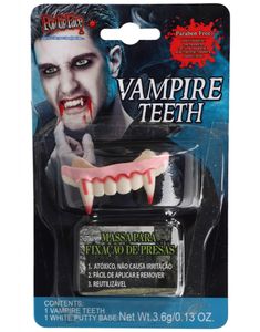 Blodige Vampyrtenner med Festemiddel