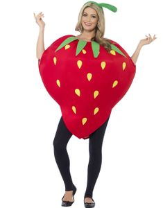 Jordbærkostume Unisex