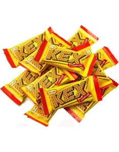 Stor Boks med Cloetta KEX Mini Sjokoladeplater 1,3 kg