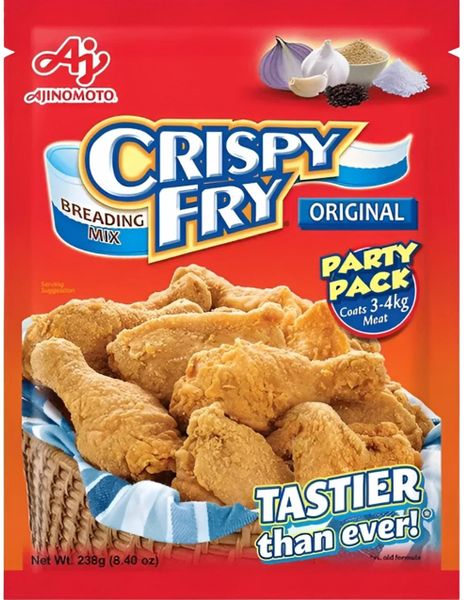 Ajinomoto Original Crispy Fry Breading Mix - Paneringsmix 238 gram (Filipinsk)