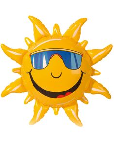 Oppustelig Chillende Sol - 60 cm