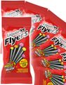 12 Stk Maxilin Liquorice Flyers - Fyldte Lakridsstænger - Hel Kasse 900 Gram