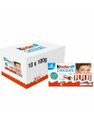 10 stk 8-pakker Kinder Chokolade - Hele Æsken 1 kg