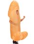 Big Willy Dickhead - Oppusteligt Penis Kostume