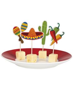 12 stk Madflag - Taco Fiesta