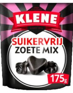 Klene Sukkerfri Sød Lakridsblanding 175 Gram