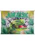 Stort Posterflagg 210x150 cm - Dinosaur Fest
